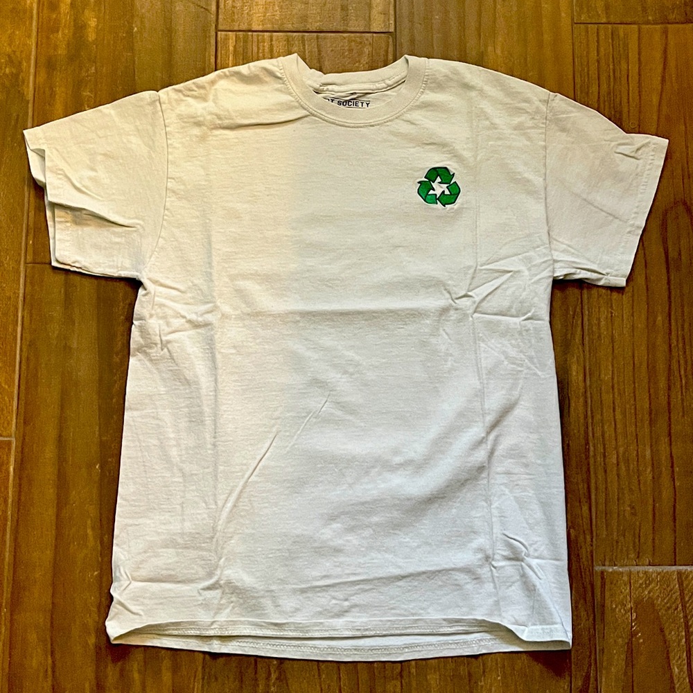 Mens Riot society embedded t shirt